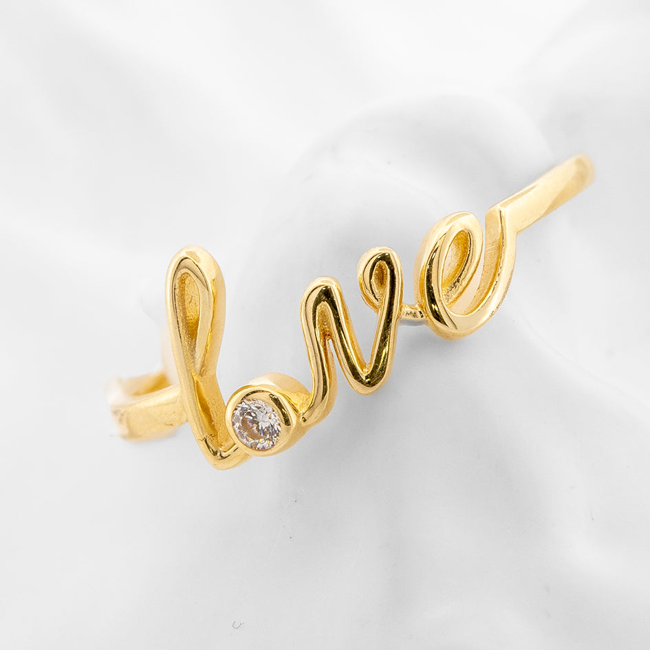 Love Embrace Ring