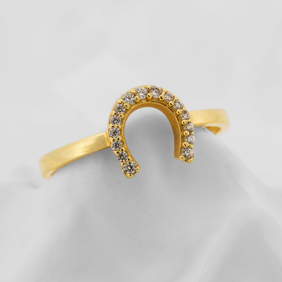 Lucky Halo Ring