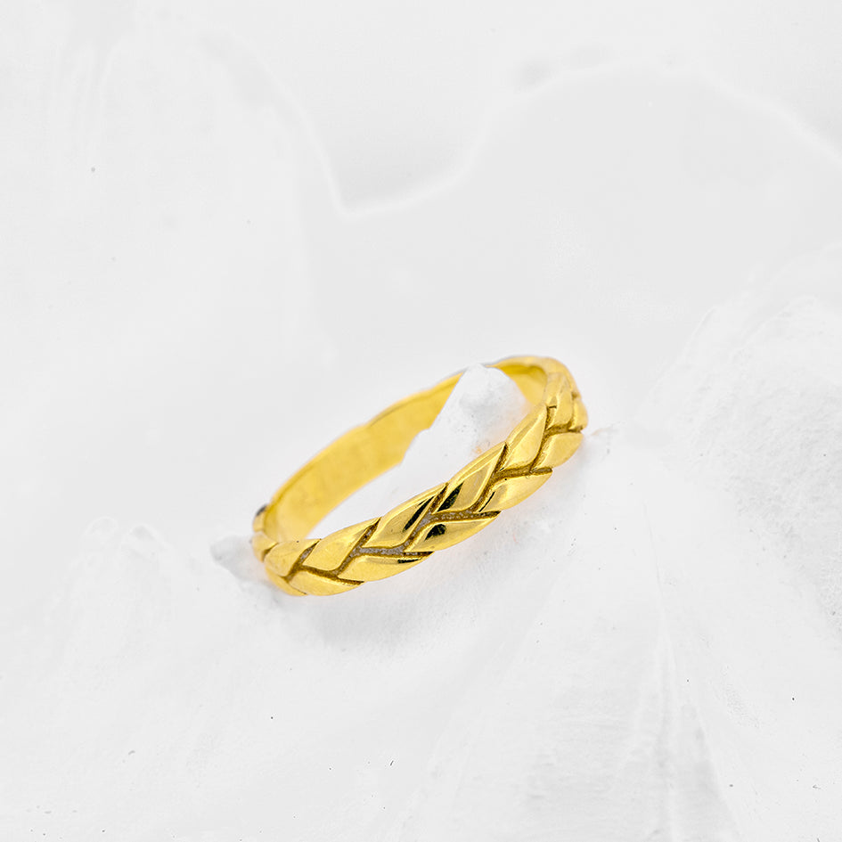 Lume Interlace Ring