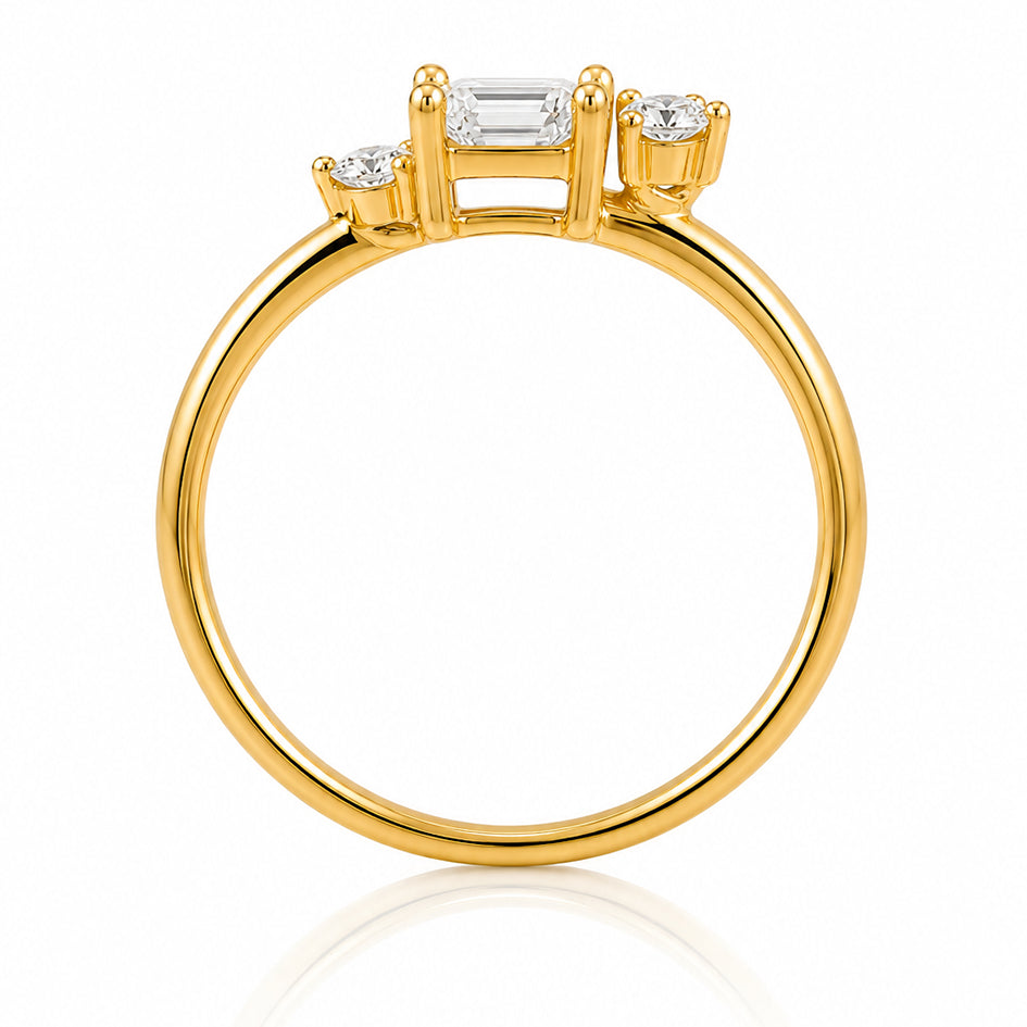 Lumière Classic Ring (Lab)