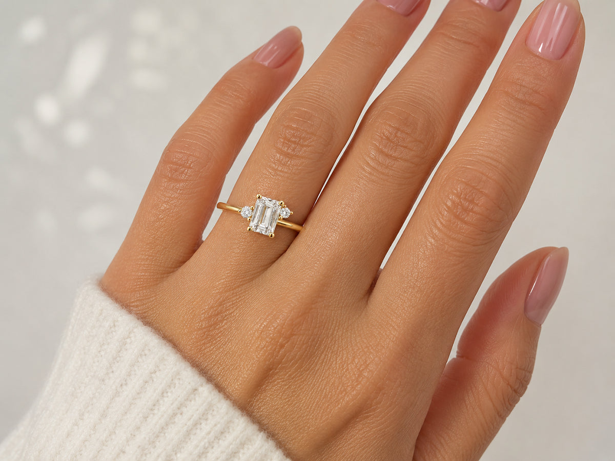 Lumière Classic Ring (Lab)