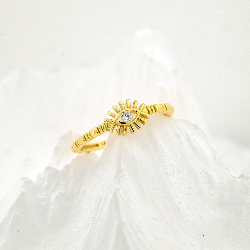 Luminous Eye Ring