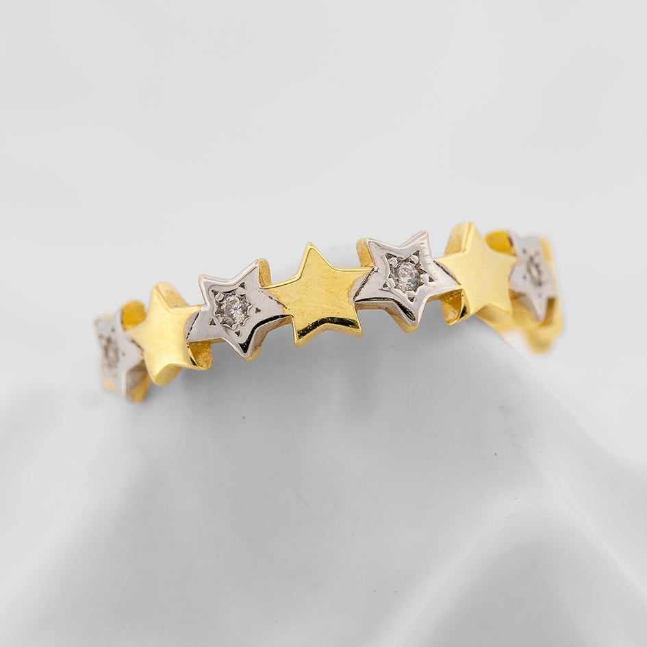 Luna Stars Ring