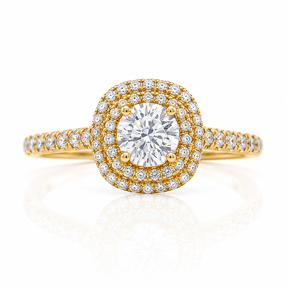 Lunéa Halo Ring