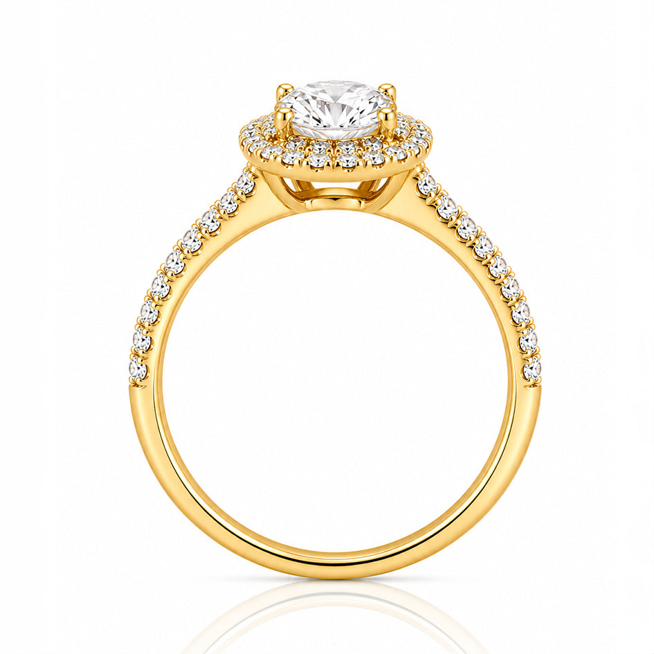 Lunéa Halo Ring (Lab)