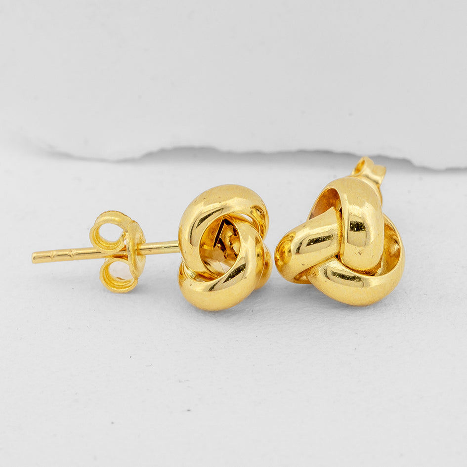 Mini Knot Ohrringe