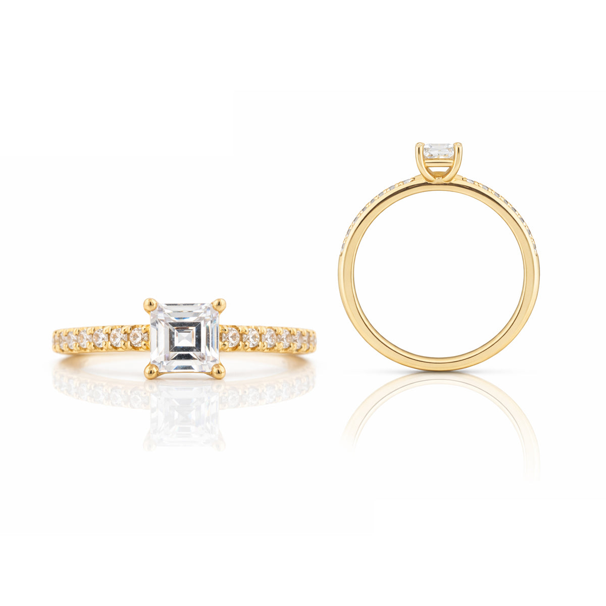 Nova Square Ring (Lab)