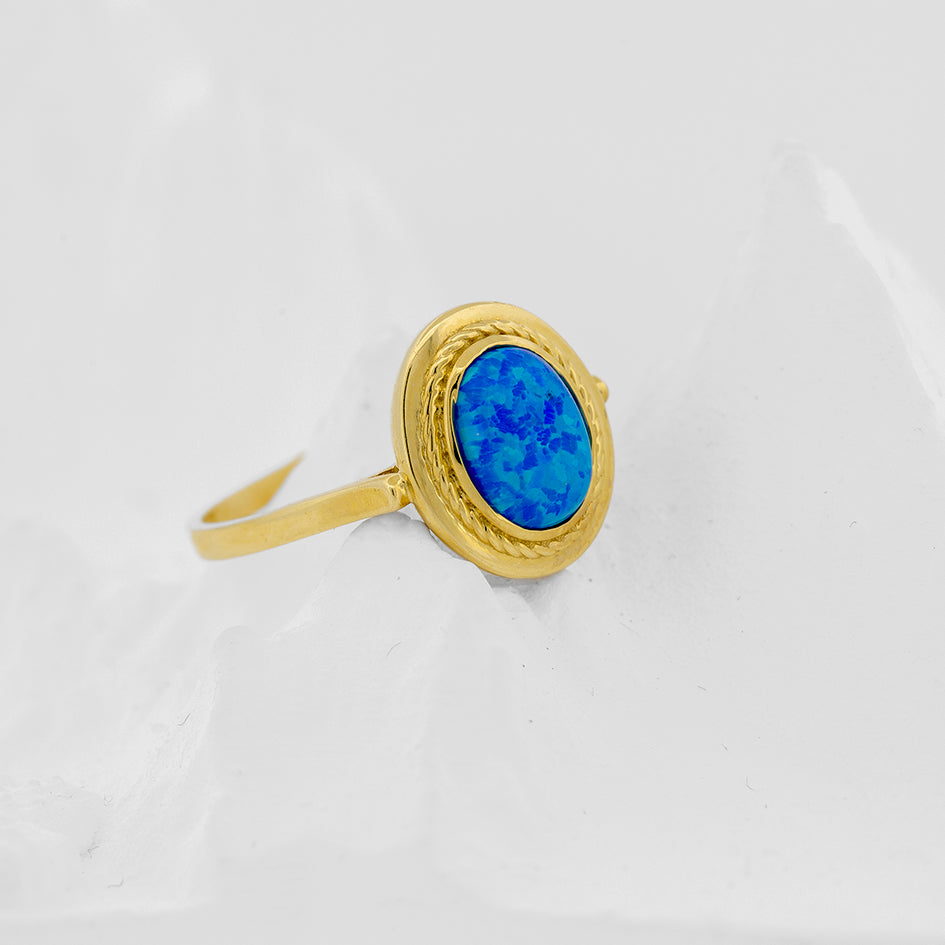 Ocean Ophelia Ring