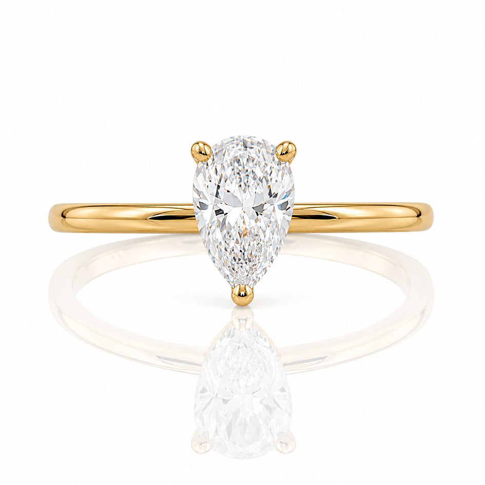 Orabella Diamond Ring (Lab)