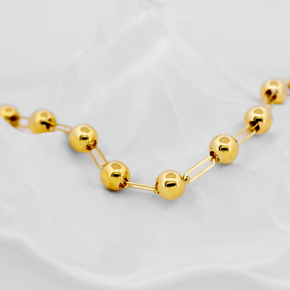 Orbis Gold Armband