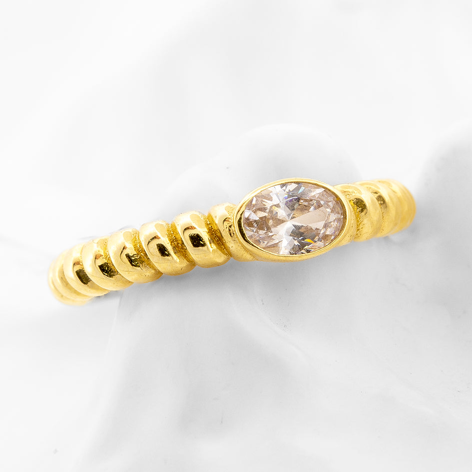 Oval Harmony Ring