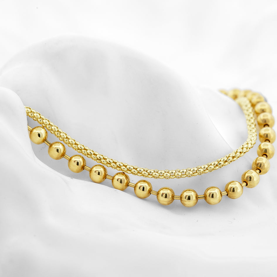Perla Oro Armband