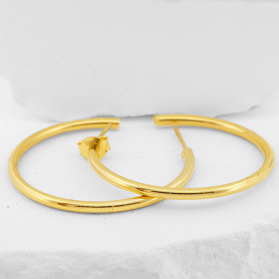 Pure Hoop Ohrringe