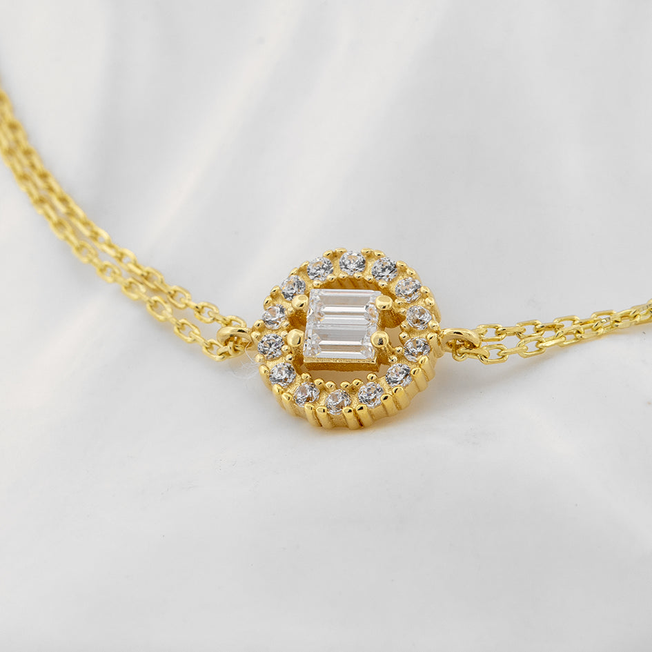 Radiance Baguette Armband