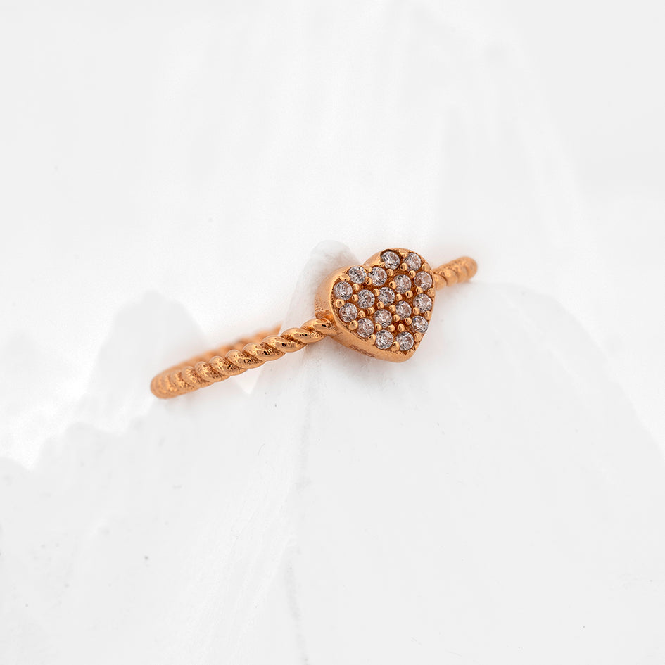 Heart Shine Ring