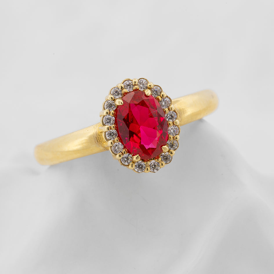 Ruby Royale Ring