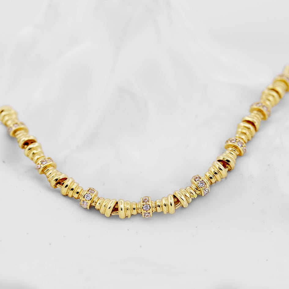 Shimmer Stacks Armband