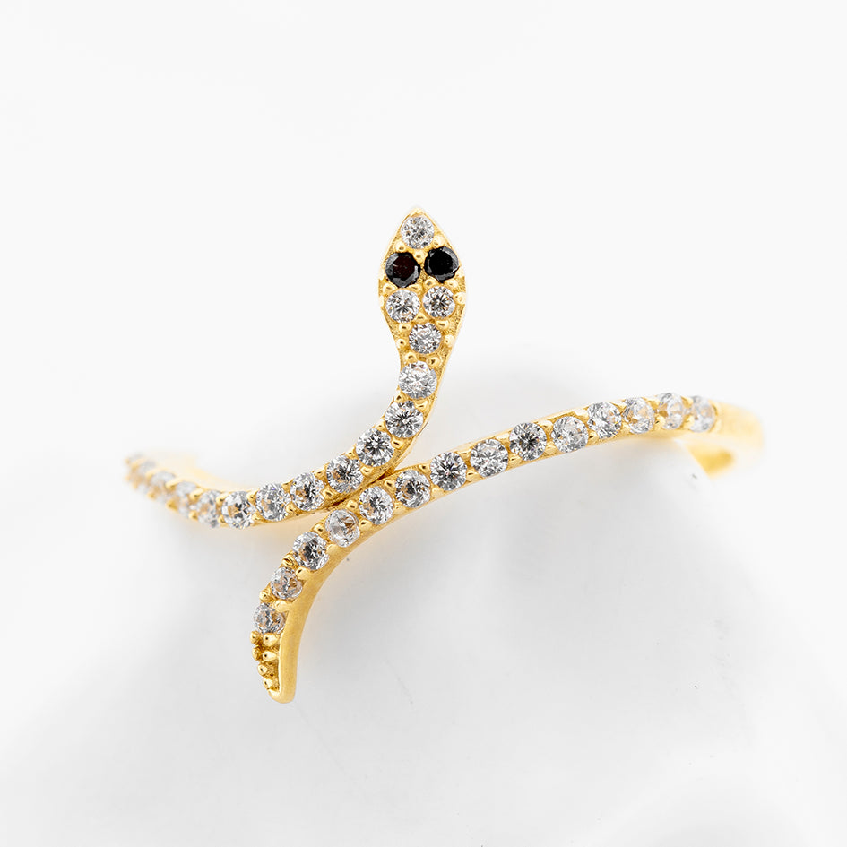 Snake Line Ring