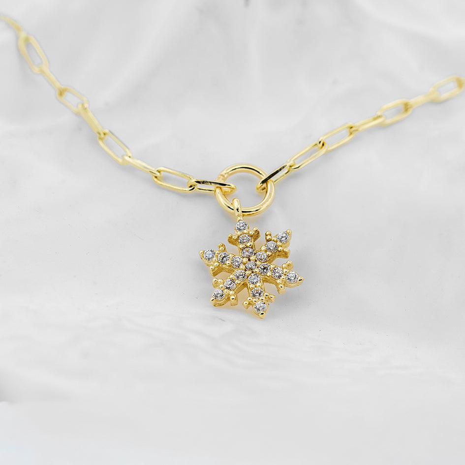 Snowflake Sparkle Armband