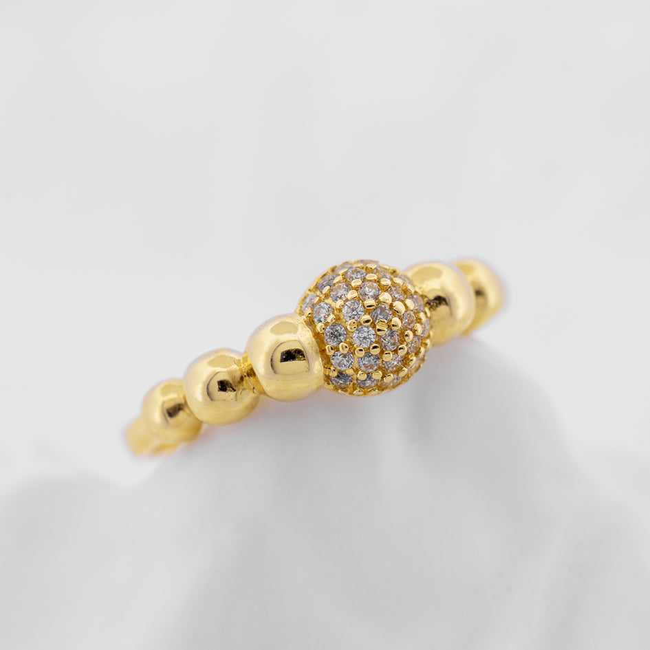 Sphere Spark Ring