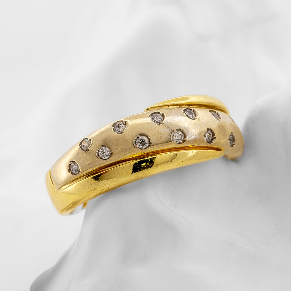 Starlight Band Ring