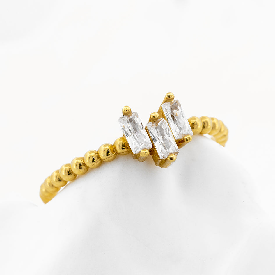 Threefold Shine Ring