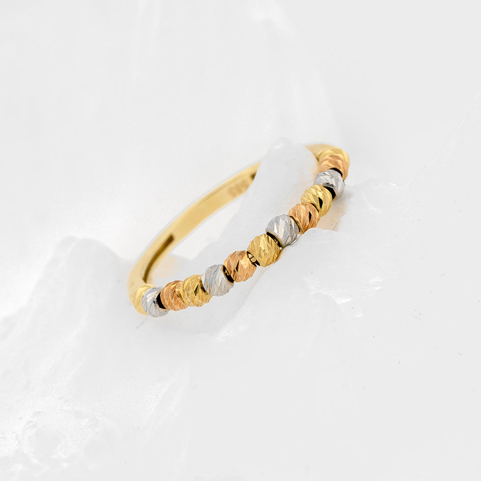 Tricolor Dorika Ring