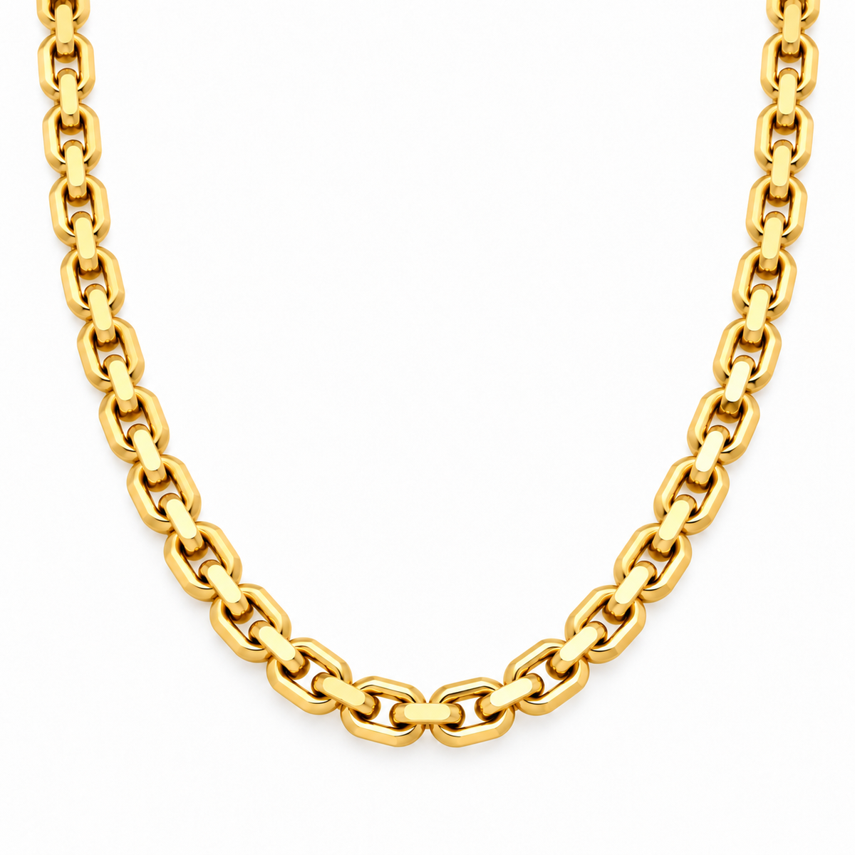 Luxe Loop Halskette