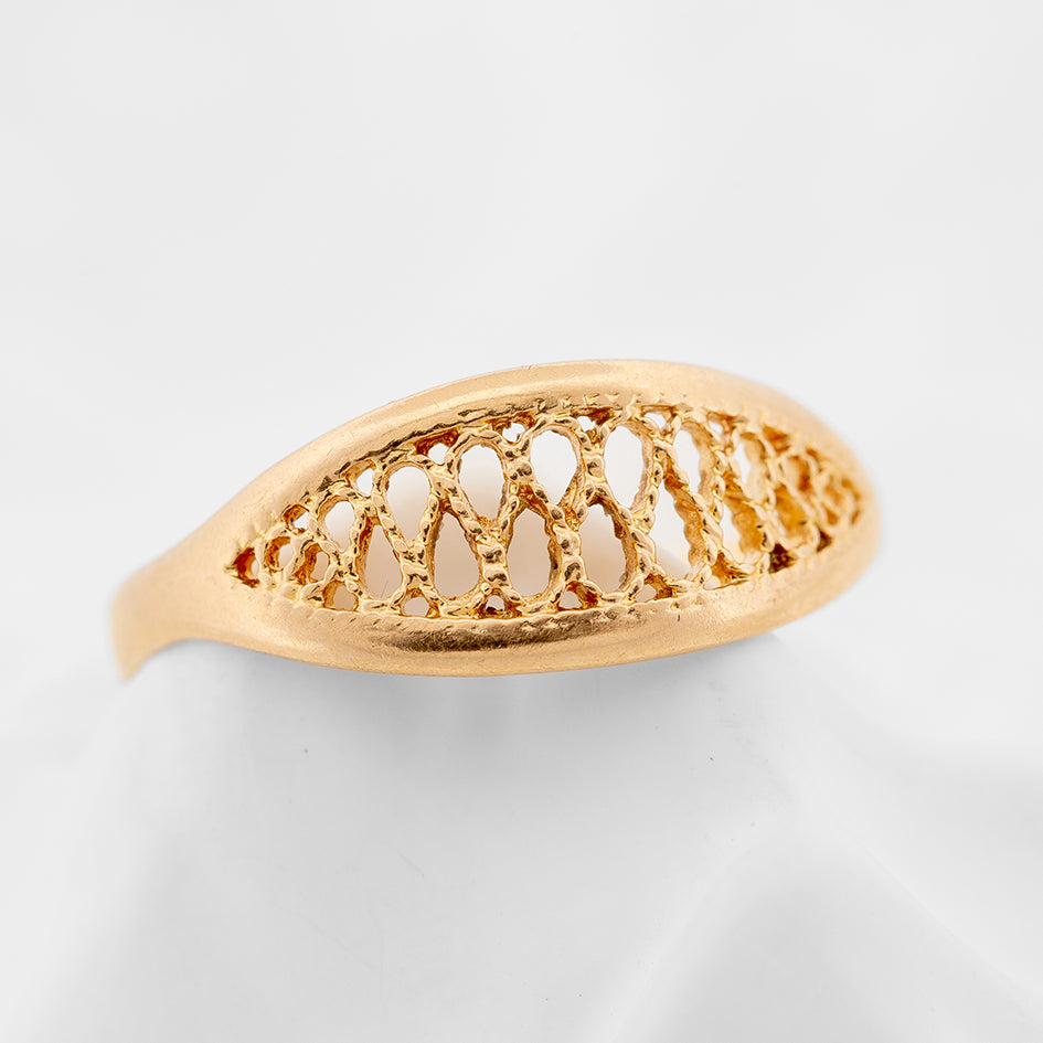 Velina Weave Ring