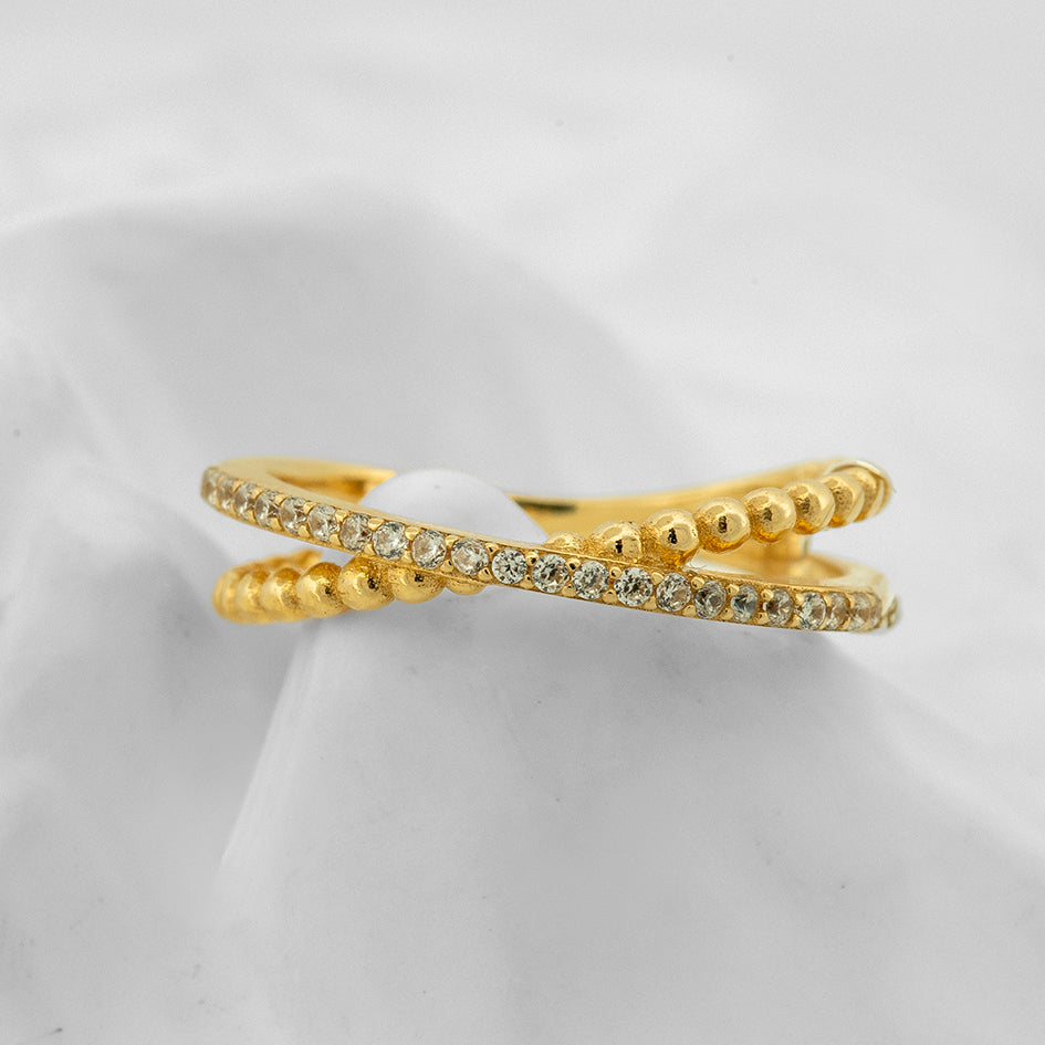 Velora Twist Ring
