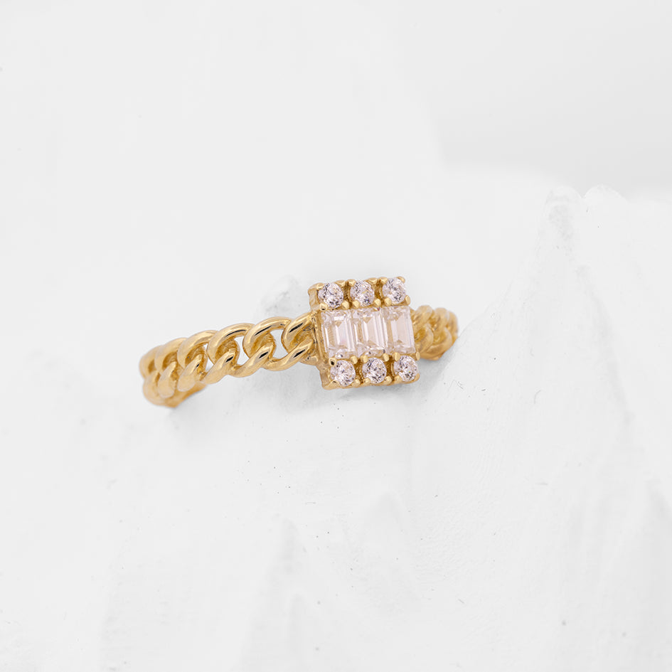 Vincenza Glow Ring