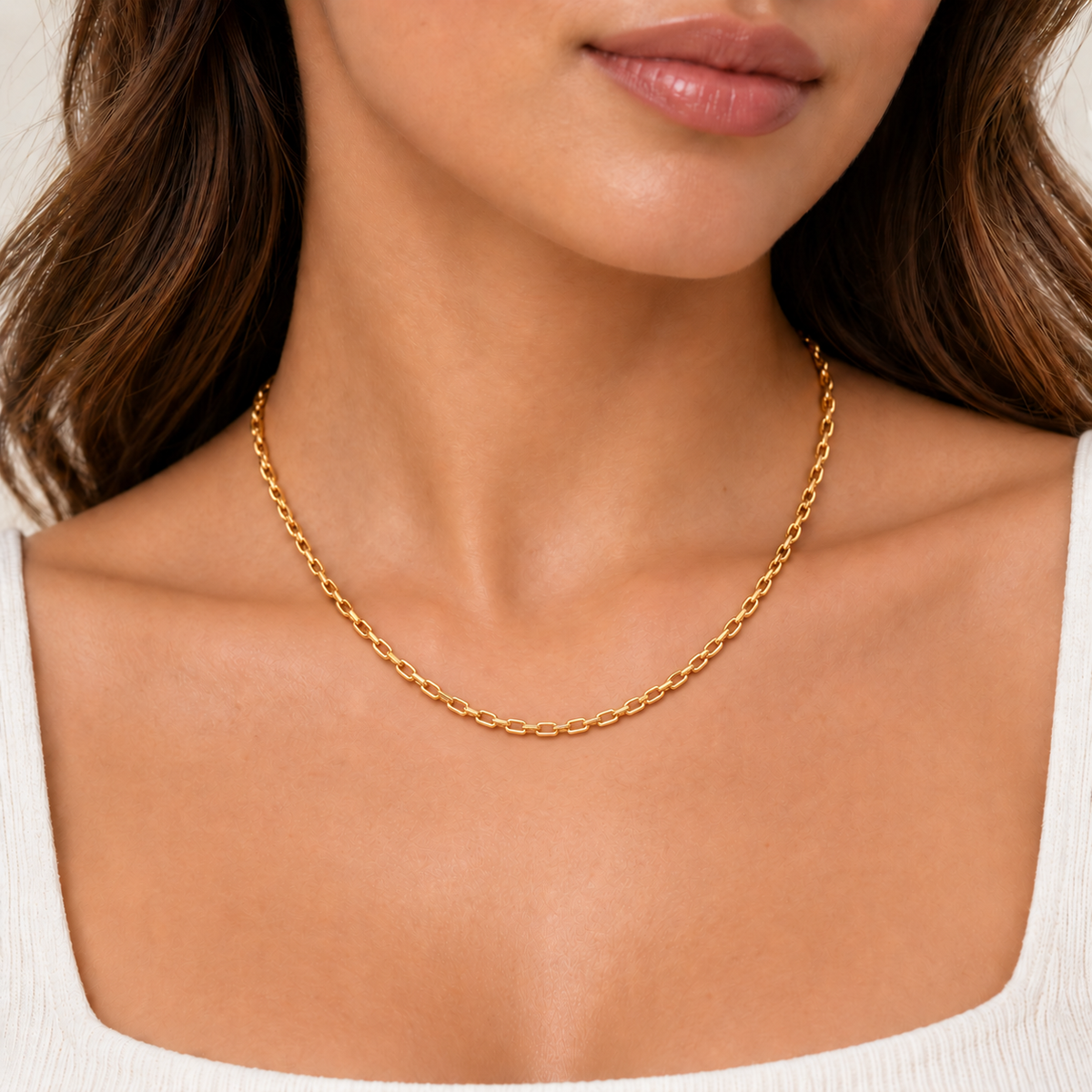 Luxe Loop Halskette