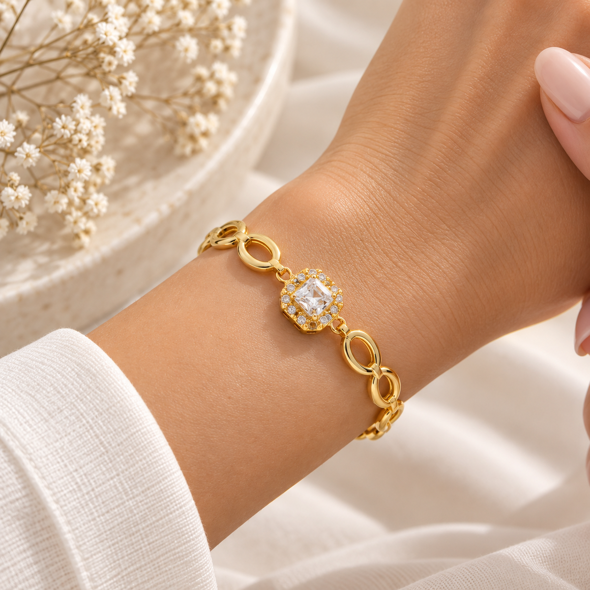 Luminara Link Armband