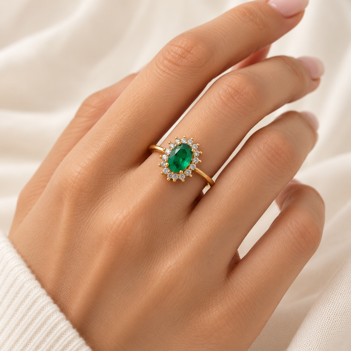 Green Majesty Ring