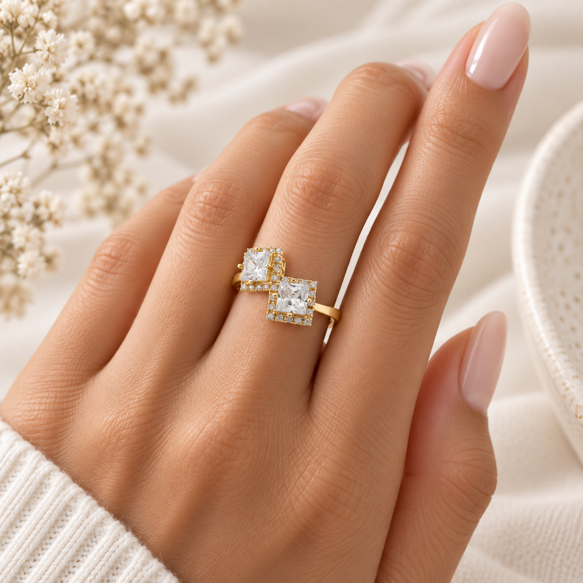 Diora Duo Ring