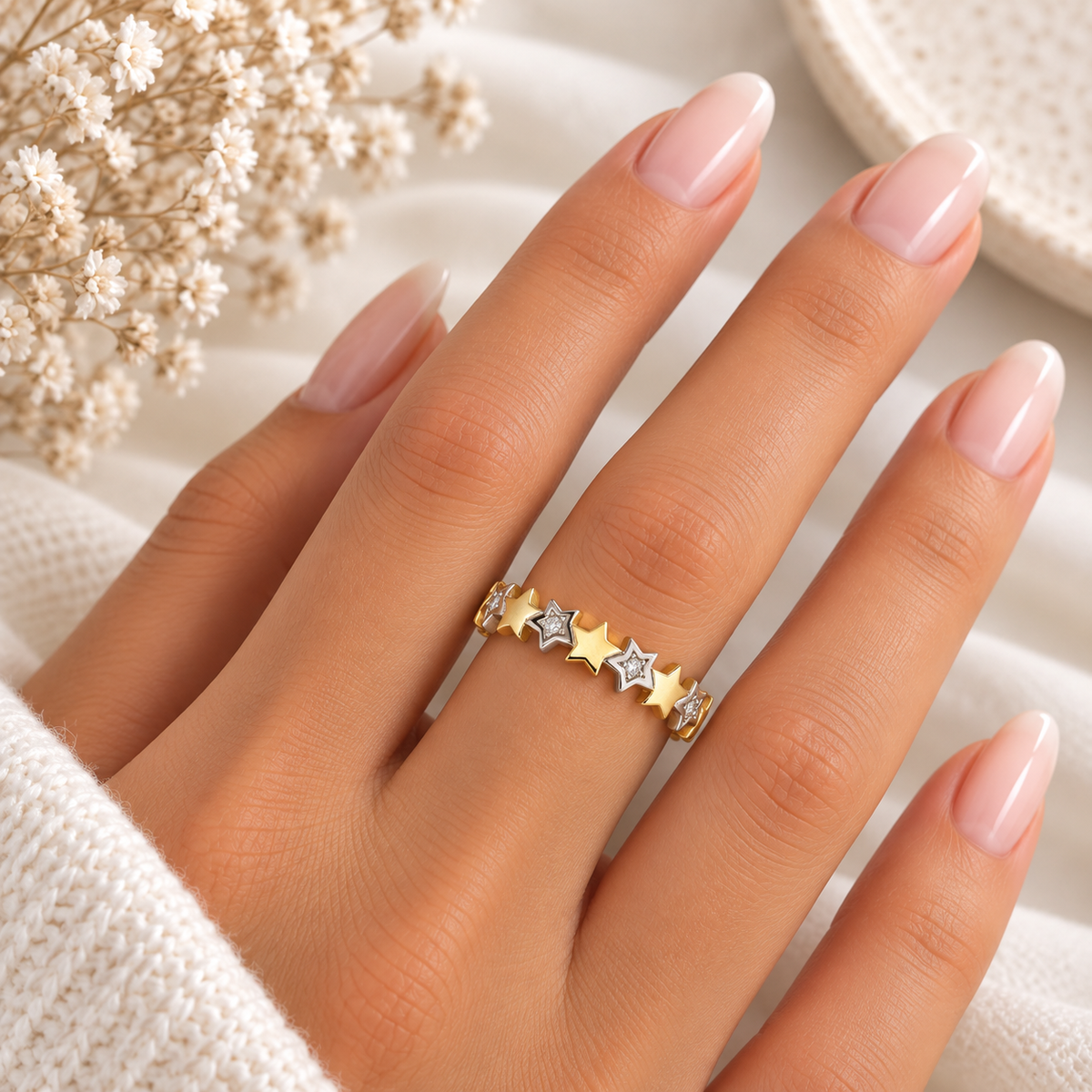 Luna Stars Ring