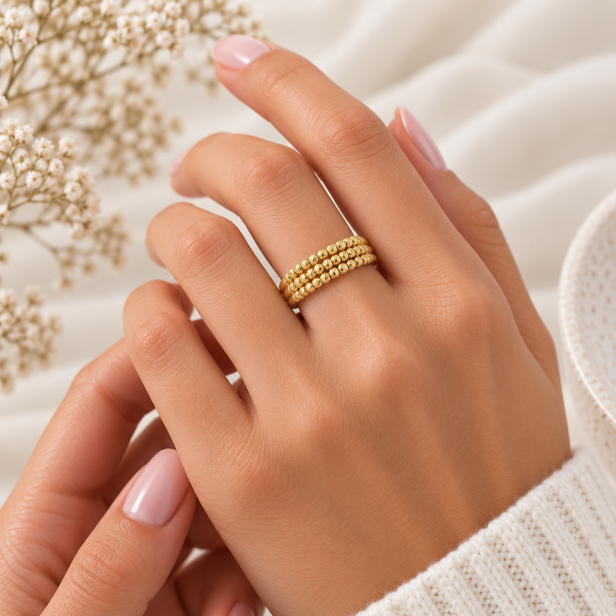 Dorika Essence Trio Ring