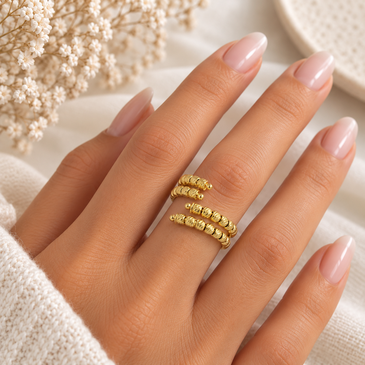 Luna Dorika Ring