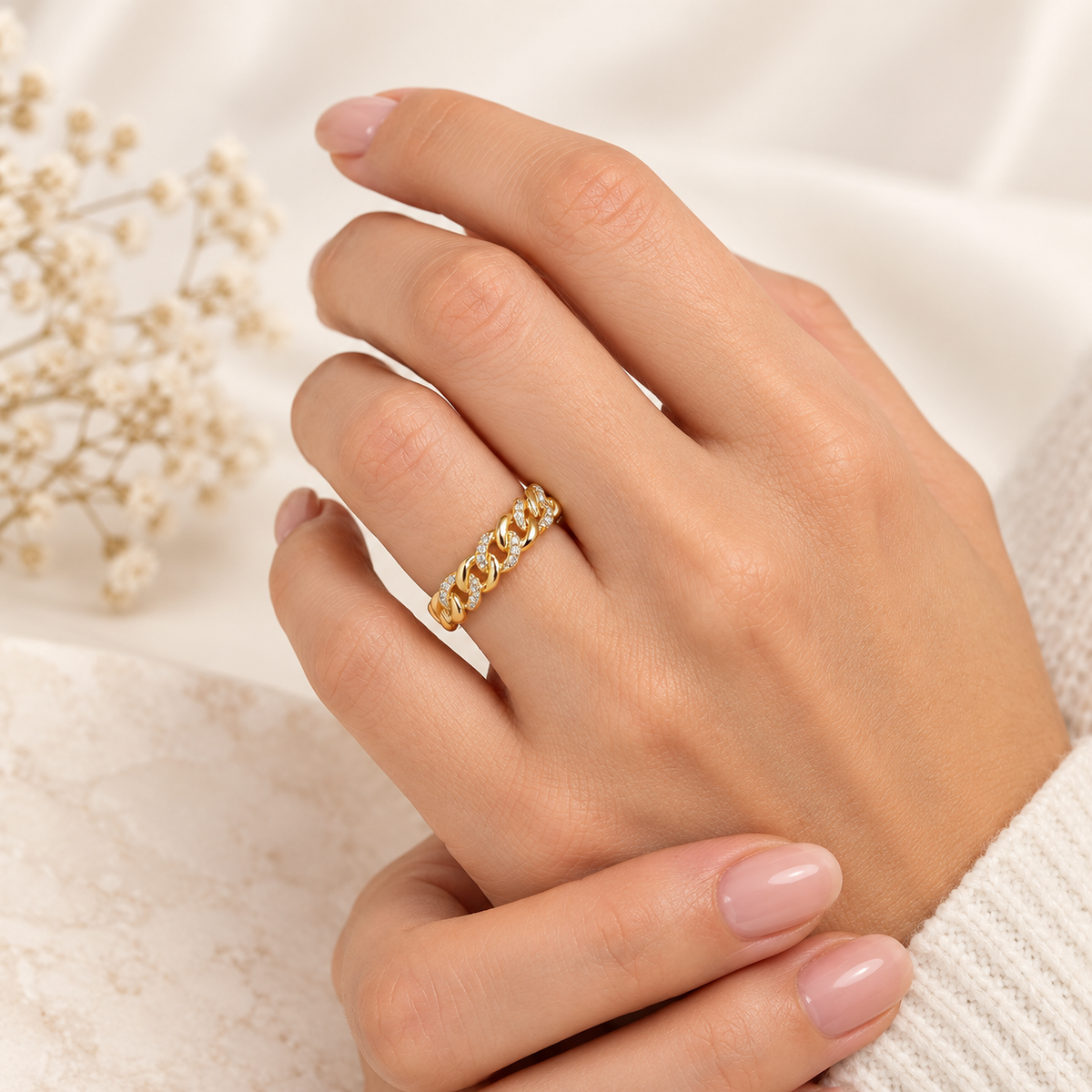 Chain Fiora Ring