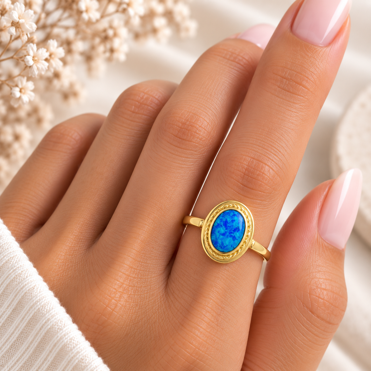 Ocean Ophelia Ring