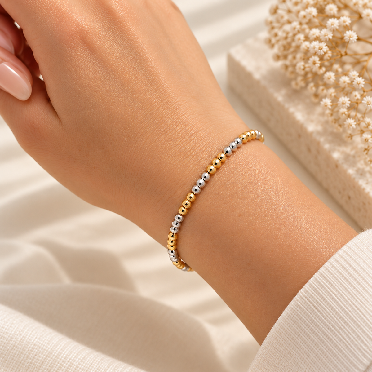 Dorika Bicolor Armband