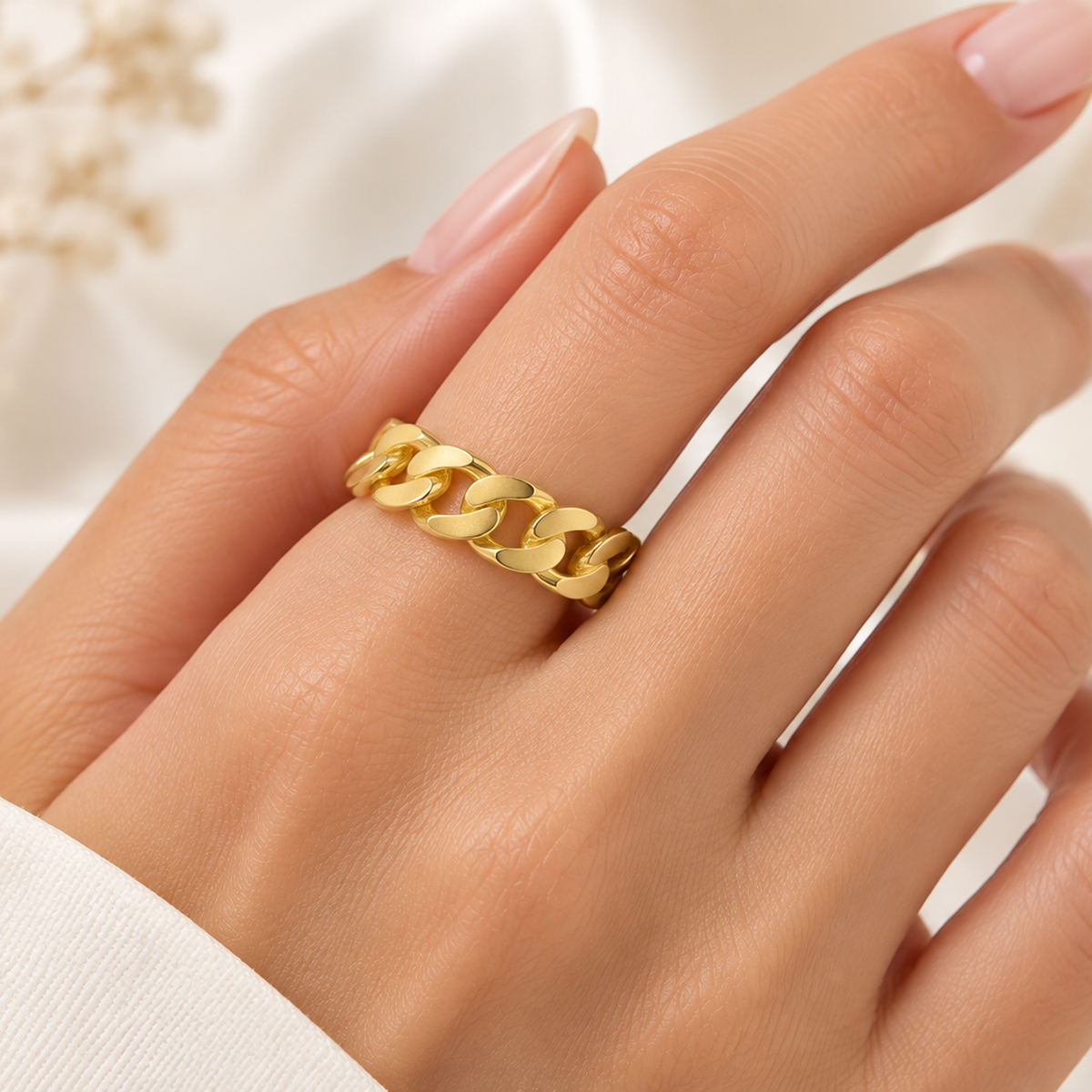 Classic Cuban Ring