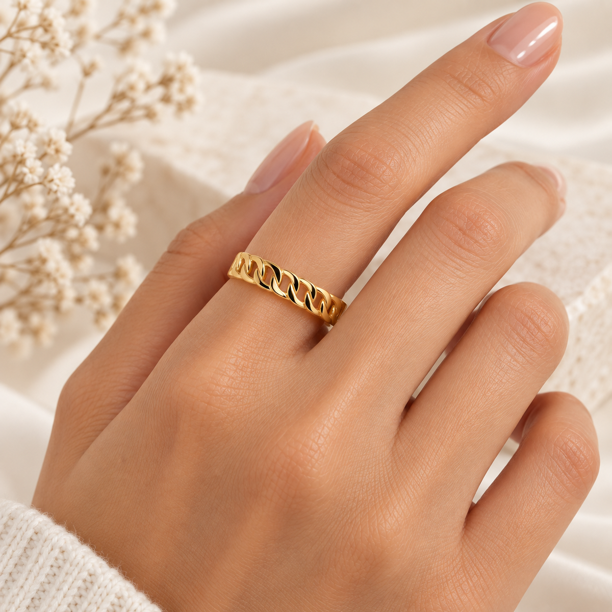 Chain Harmony Ring