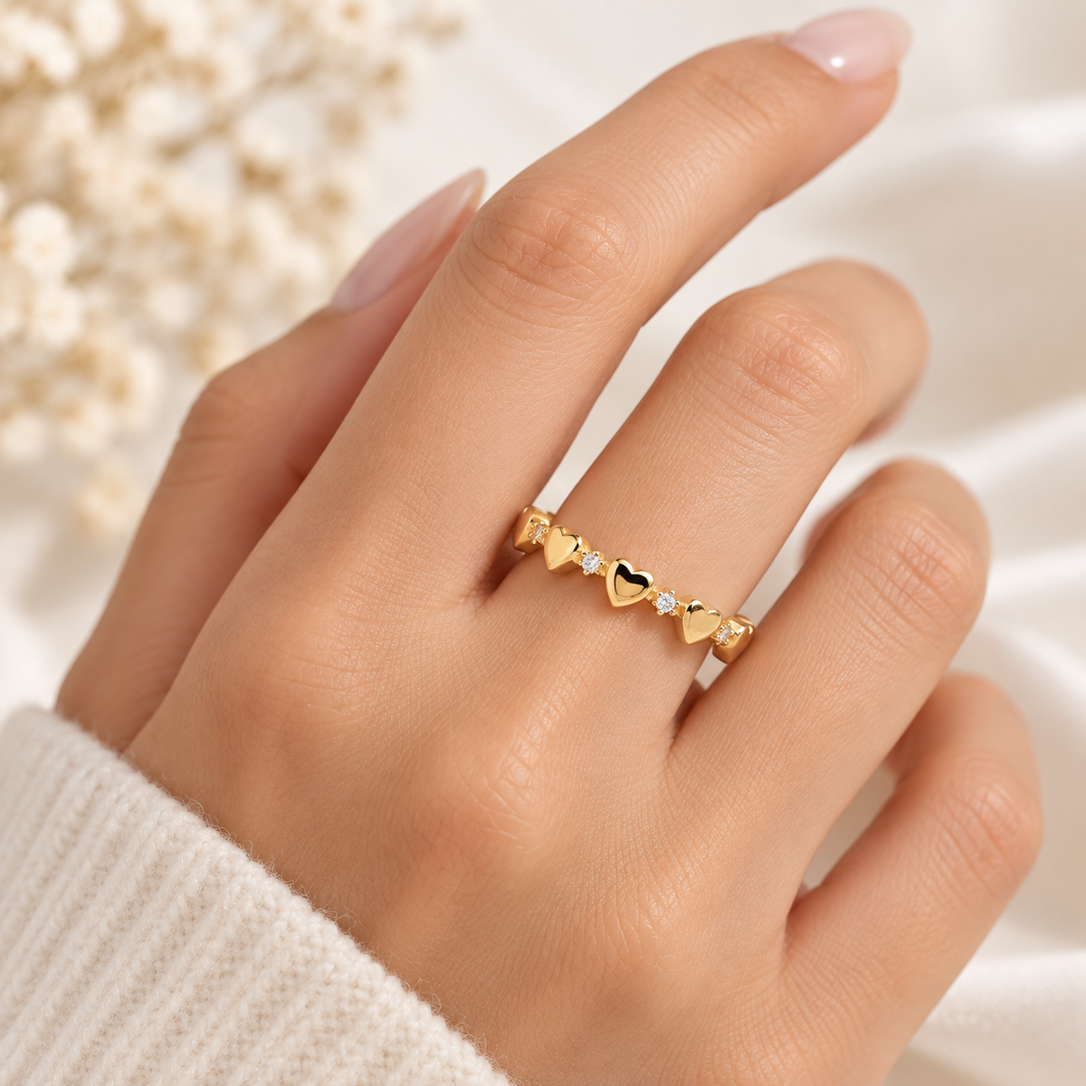 Heartlight Ring