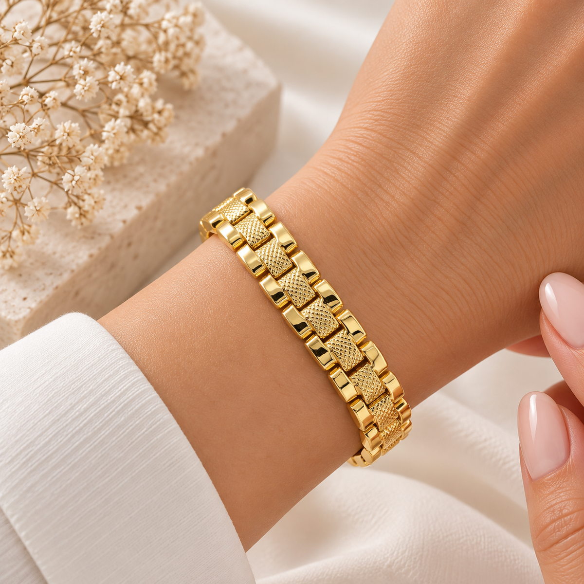 Cassaro Luxe Armband