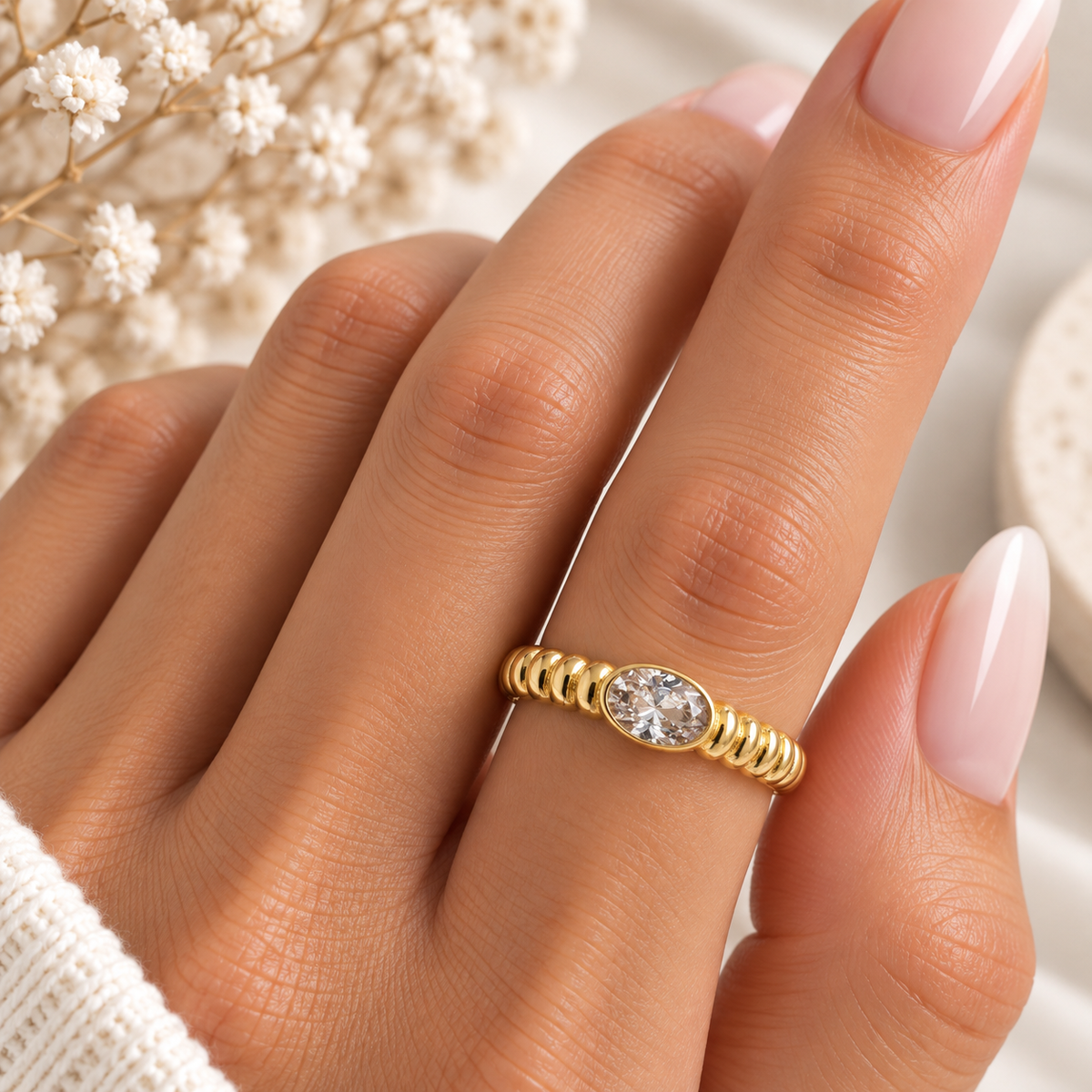 Oval Harmony Ring