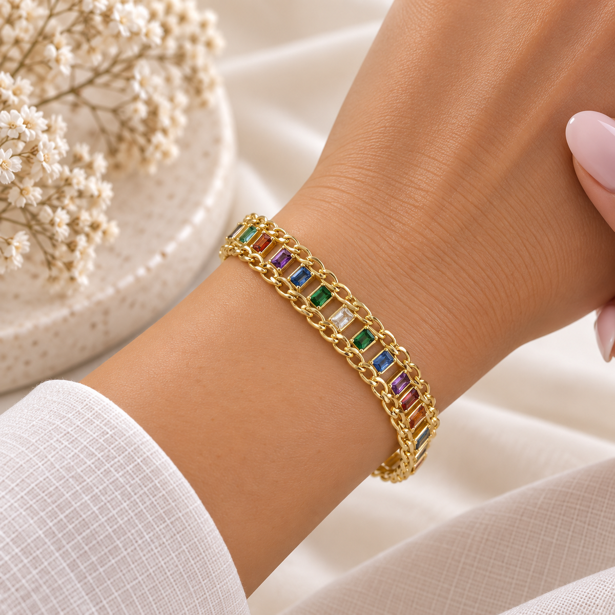 Prism Rainbow Armband