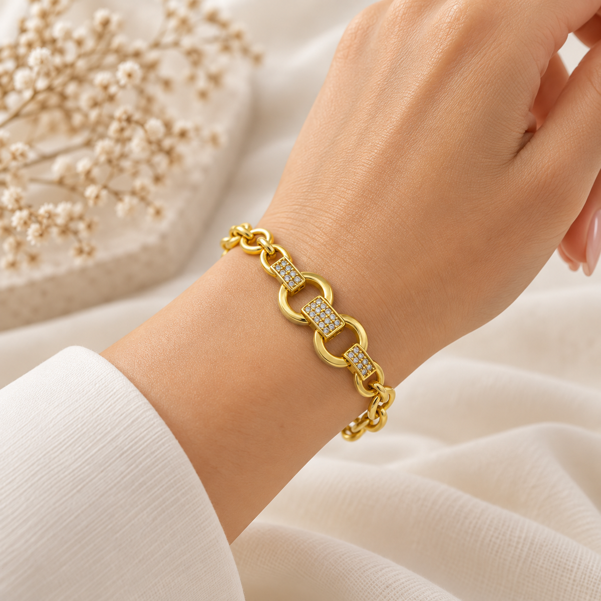 Glamour Armband