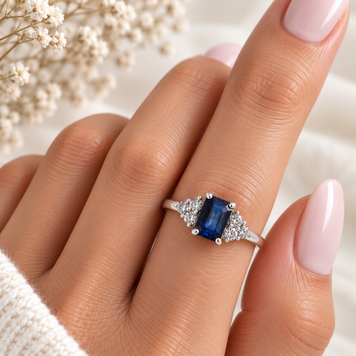 Sapphire Twilight Ring