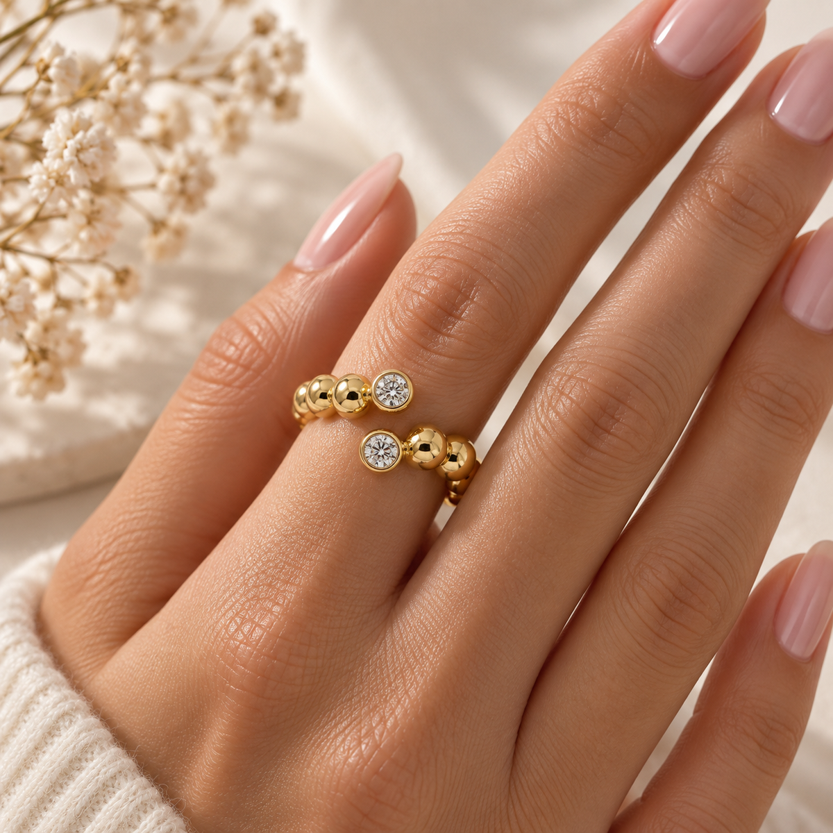 Auric Dots Ring